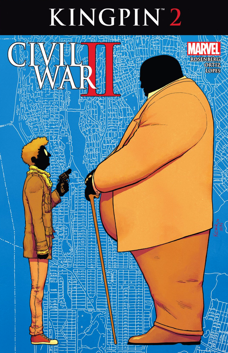 Illustration for article titled The Kingpin’s Return to Power in Marvel Comics Has Been Really Weird